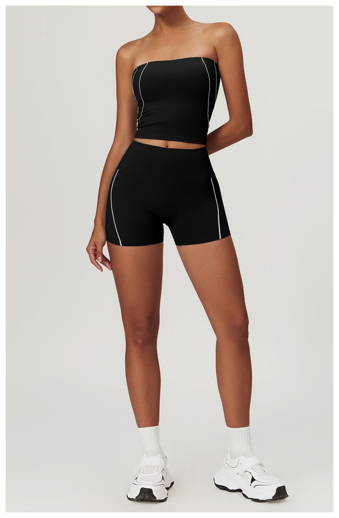 Celeste Panel Tube Top