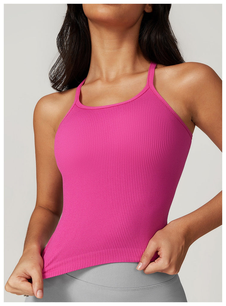 Etta Micro Ribbed Top