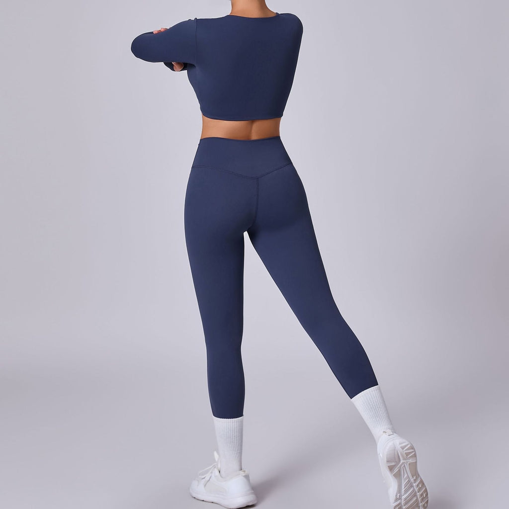 Winona Twist Longsleeve Top & Leggings Set