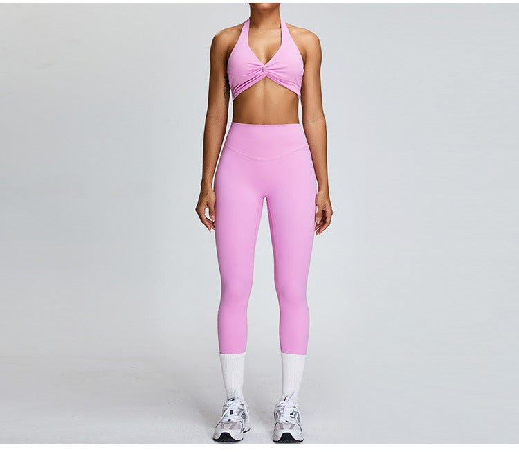 Serenity Halter Twist Top