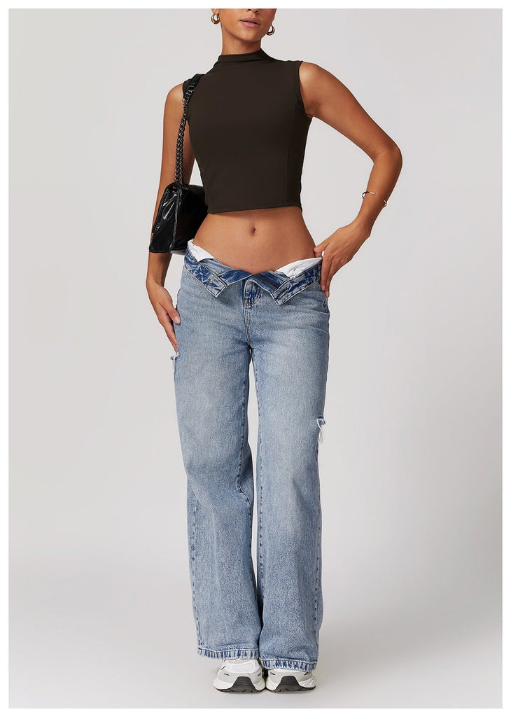 Stephanie Crop Top