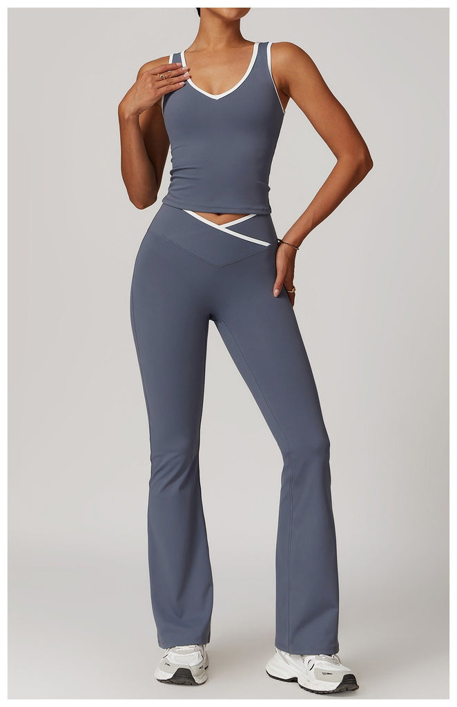 Aiko Contrast Regular Top