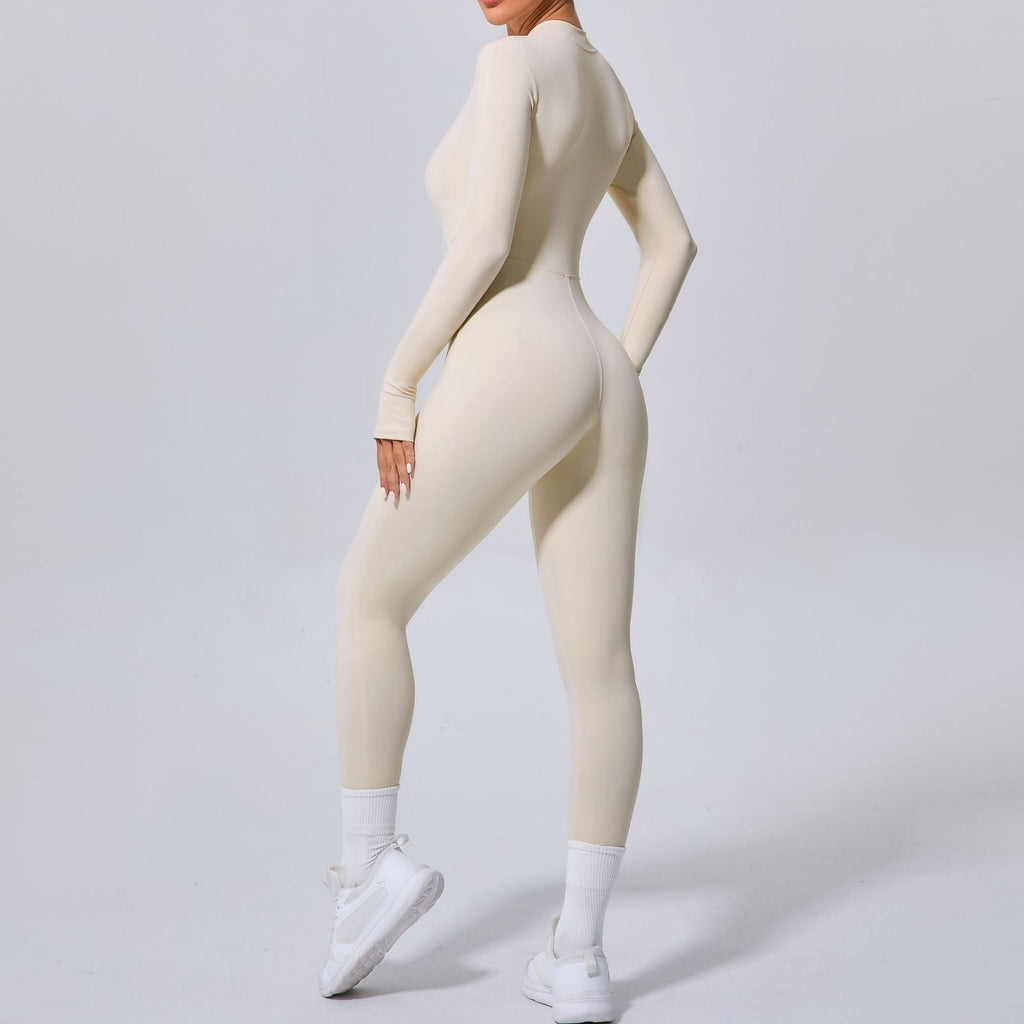 Core Longsleeve Sculpt Jumpsuit