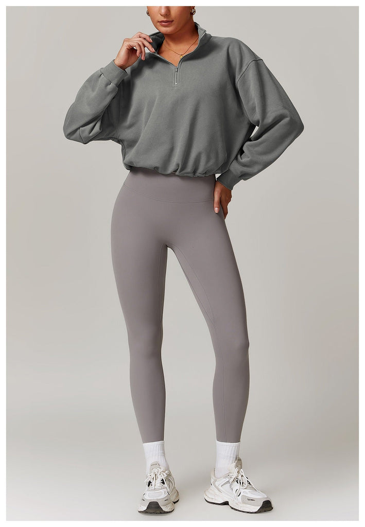 Rita Fleece Half-Zip Jacket
