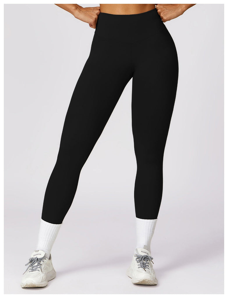 Stephanie Sculpt Leggings Black