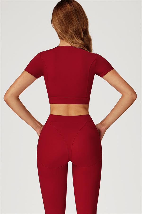 The Conquer T-shirt Leggings 2-Piece Set
