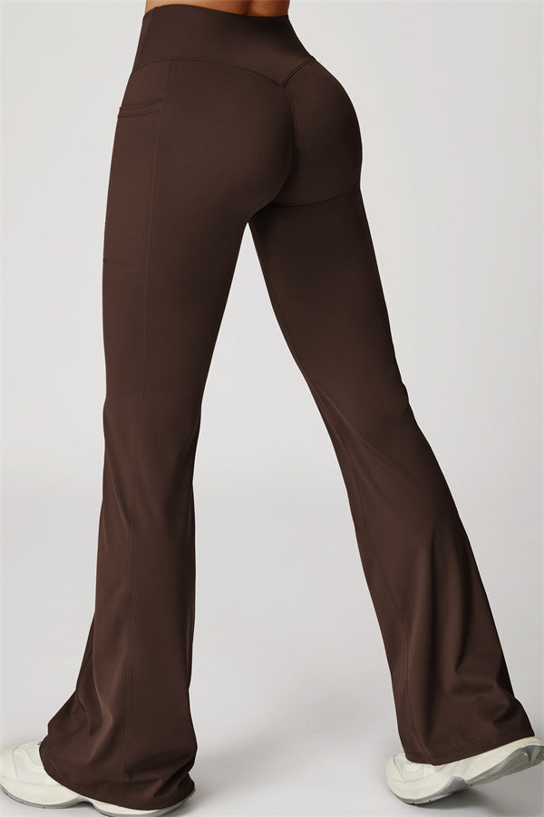 The Propel Crop Top Flared Leggings 2-Piece Set