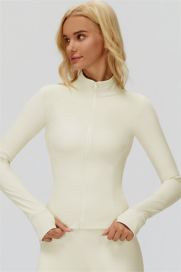 The FemmeFit Zip Jacket