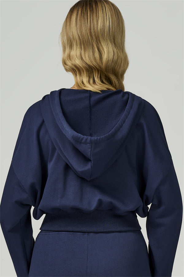 The FlexFit Crop Hoodie Pants 2-Piece Set