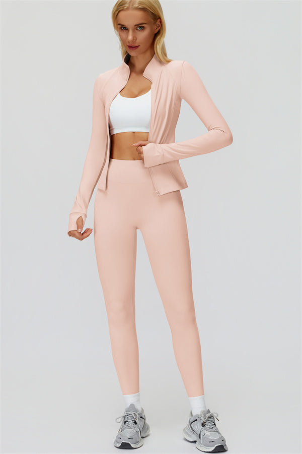 The FemmeFit Zip Jacket