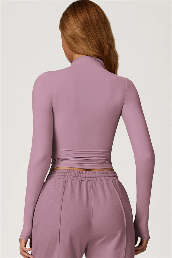 The Motion Crop Top Sweatpants 2-Piece Set