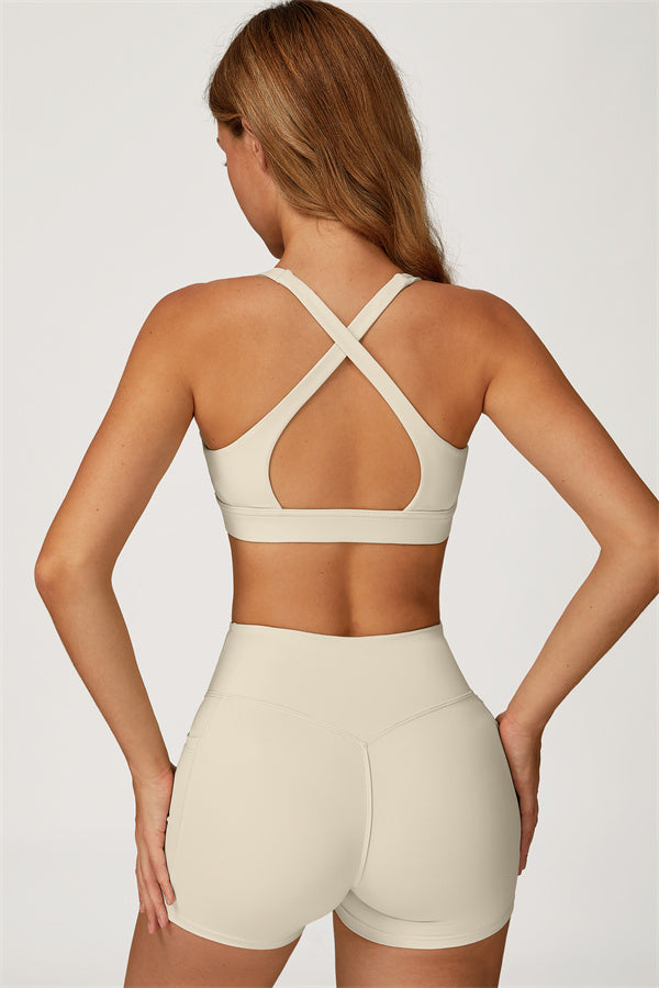 The Glacier Sports Bra