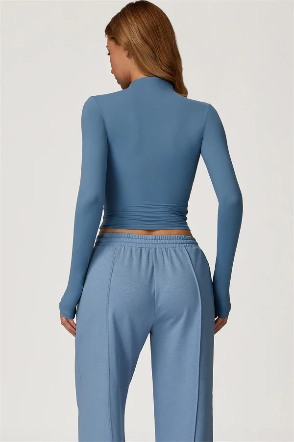 The Motion Crop Top Sweatpants 2-Piece Set