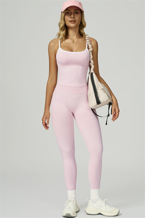 The Prime Line Crop Top