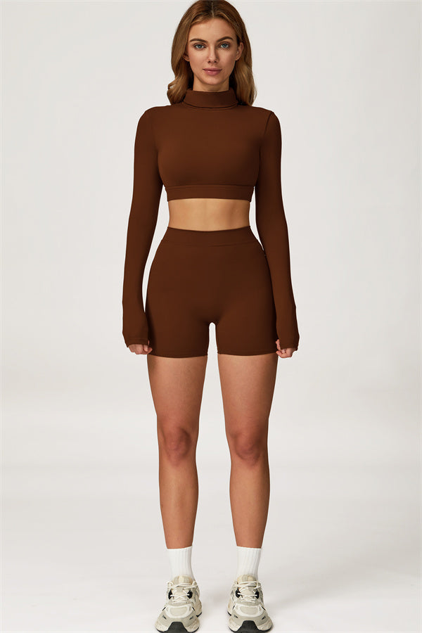 The Axis Crop Top