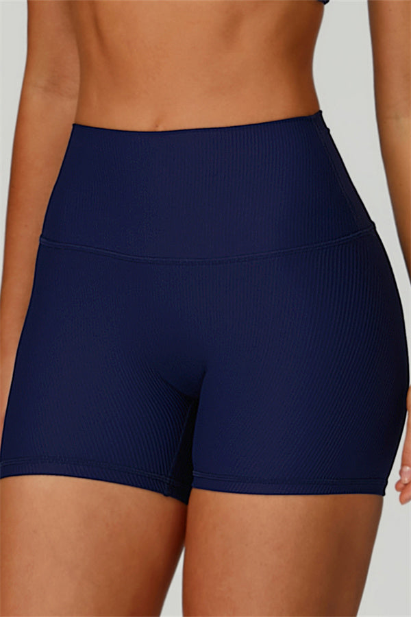 The Burst Jacket Sports Bra Shorts 3-Piece Set