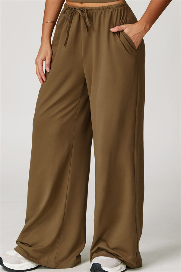 The Sprint Halter Tank Top Sweatpants 2-Piece Set