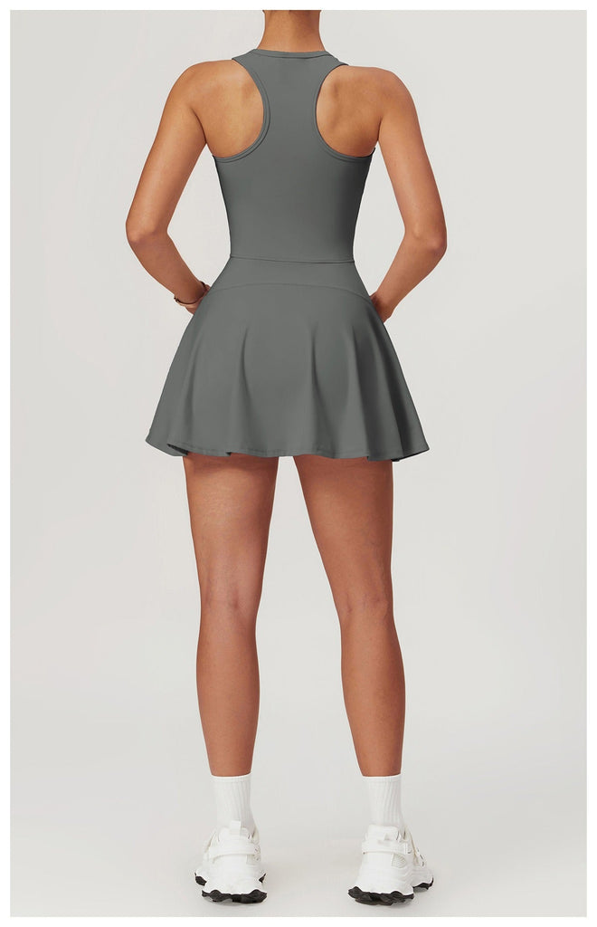 Evie Zip Skort Dress