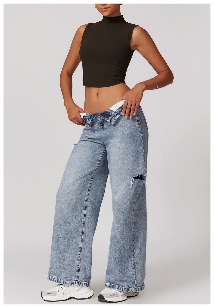 Stephanie Crop Top