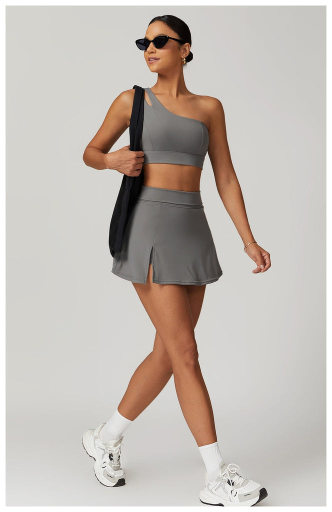 Noa Asymmetric Top & Skort set