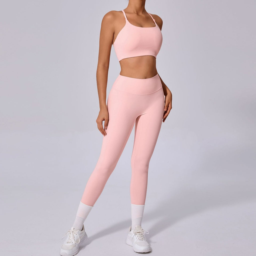 Sylvia Cross Back Top & Leggings Set