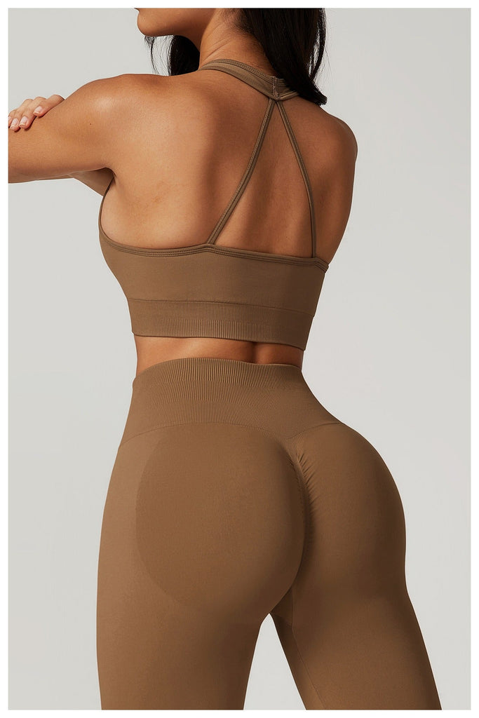 Avery Halter Bra Top