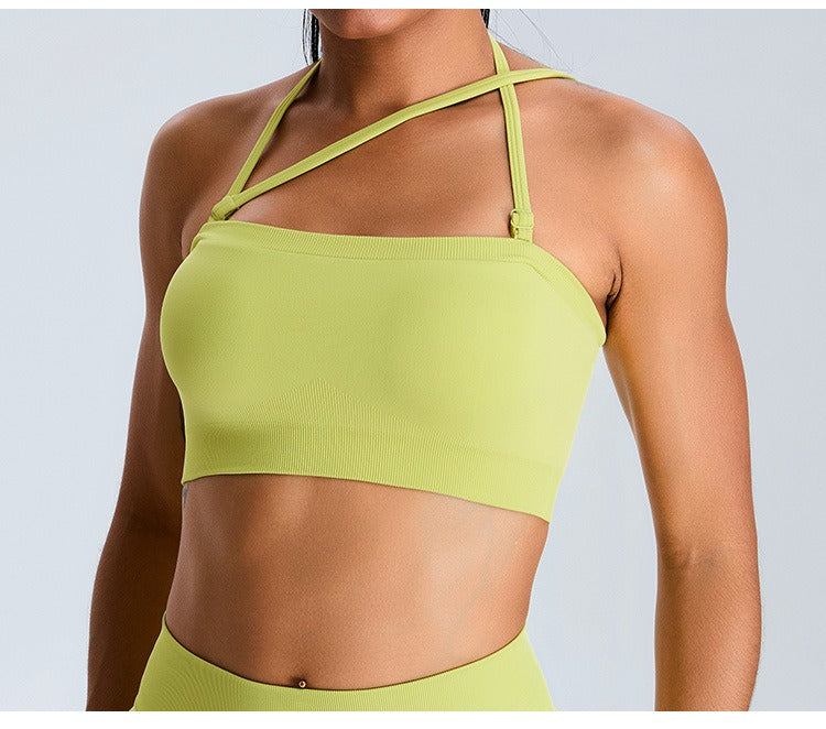 Mari Seamless Tube Bra Top
