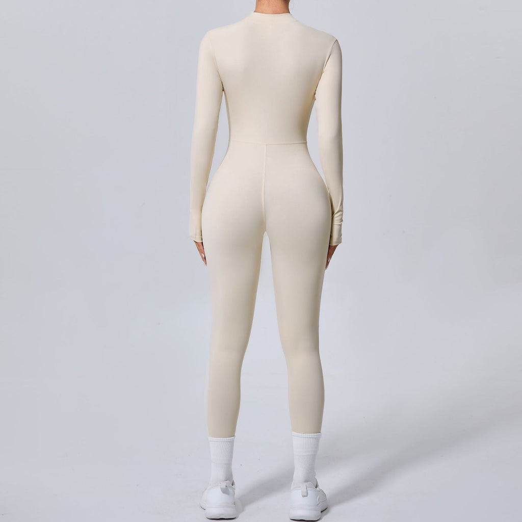 Core Longsleeve Sculpt Jumpsuit