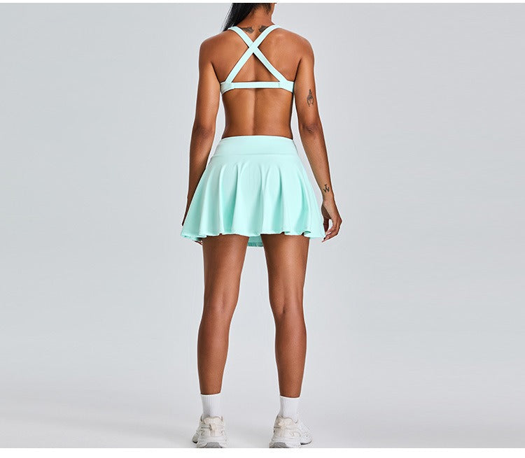 Roma Bra Top & Skort Set