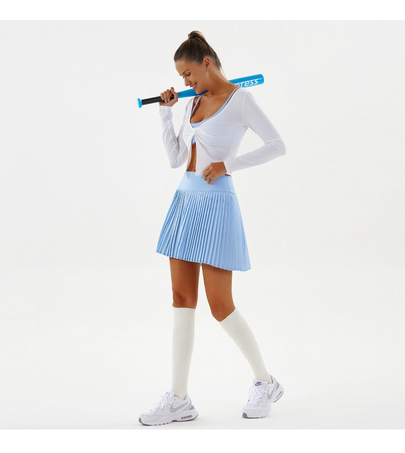 Alana Pleated Skort
