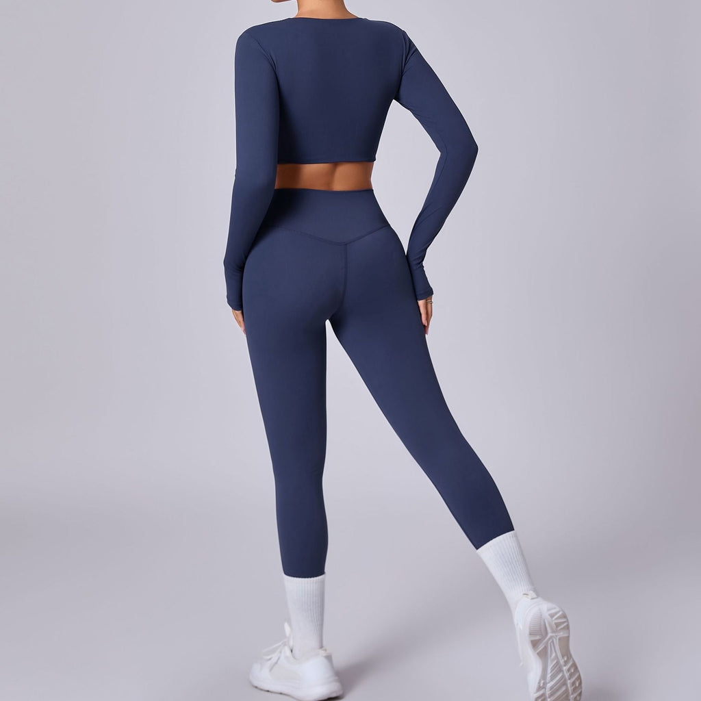 Winona Twist Longsleeve Top & Leggings Set