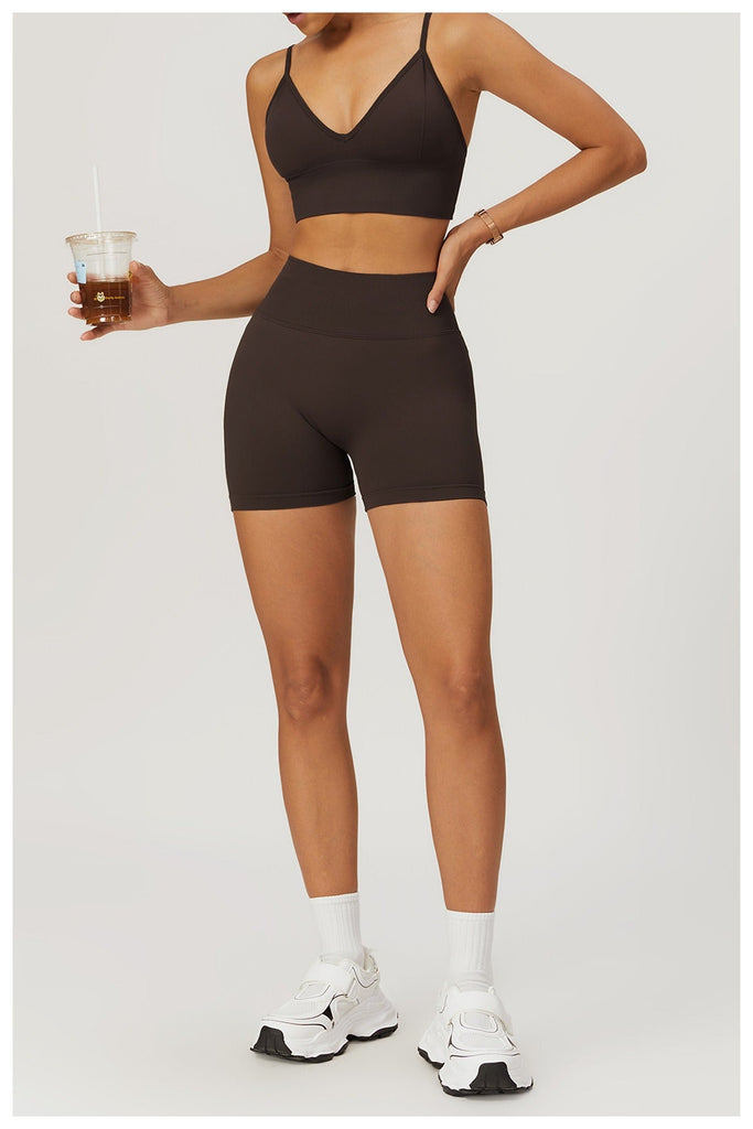 Piper Plunge Seamless Bra Top