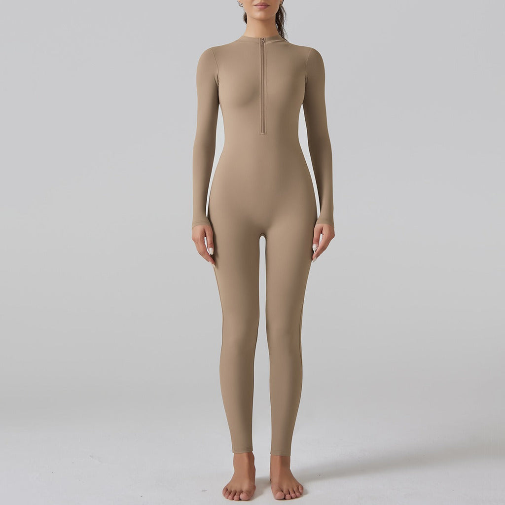 Essential Longsleeve Sculpt Jumpsuit