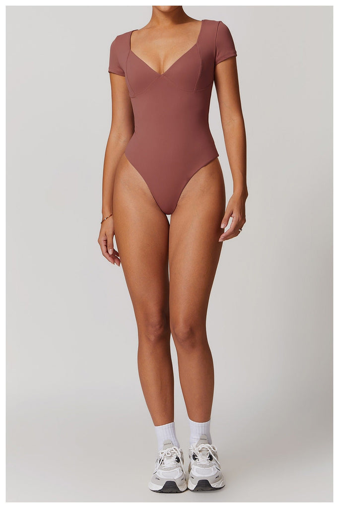 Emmeline Plunge Cut Bodysuit