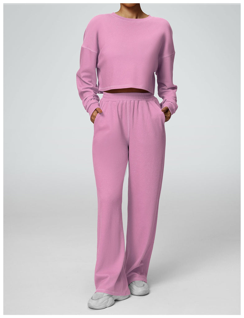 Dana Longsleeve Top & Flared Set