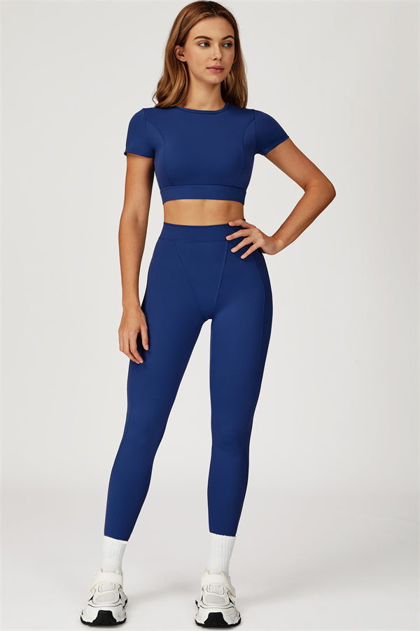The Conquer T-shirt Leggings 2-Piece Set