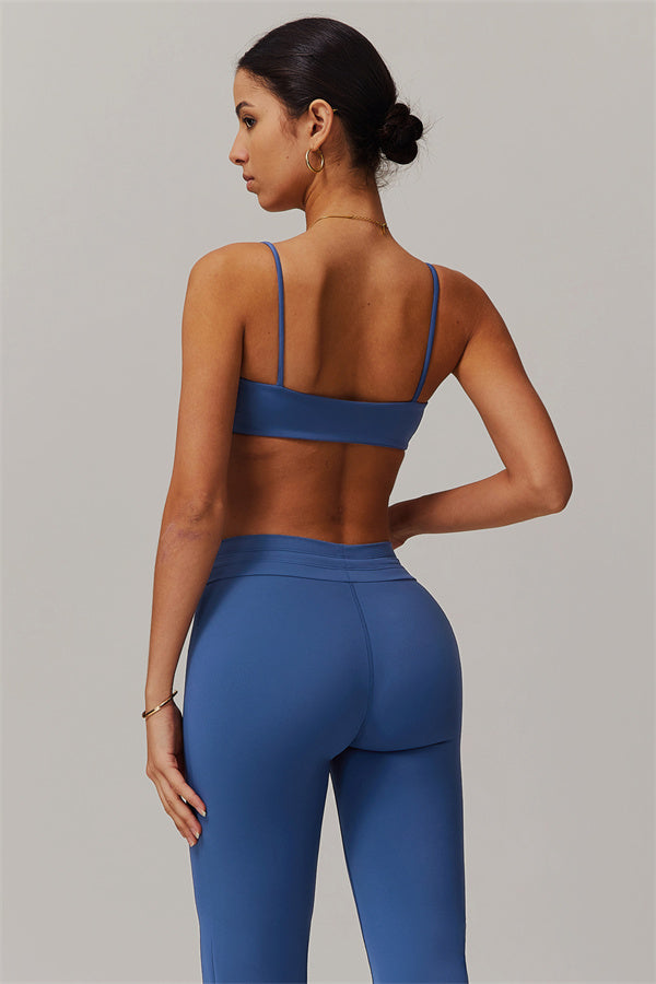 The Resonate Sports Bra Flared Leggings 2-Piece Set