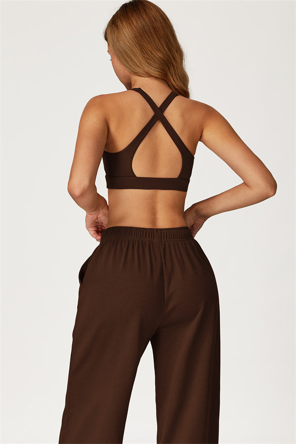 The Glacier Sports Bra