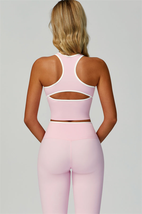 The Quest Tank Leggings 2-Piece Set Vanilla