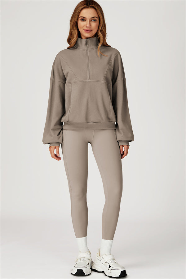 The Conquer Elevate Half-Zip Pullover