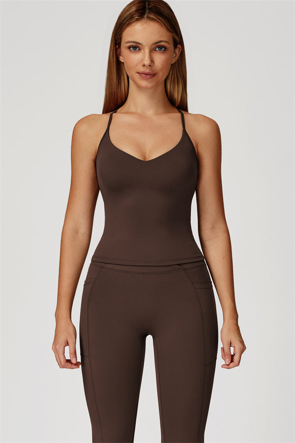 The Propel Crop Top Leggings 2-Piece Set