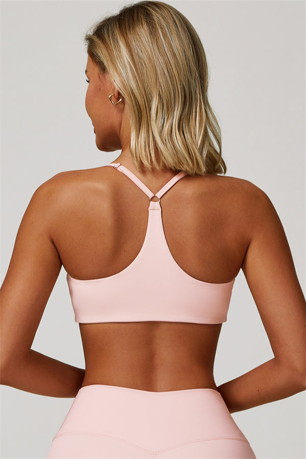 The Refresh Jacket Sports Bra Flared Leggings 3-Piece Set
