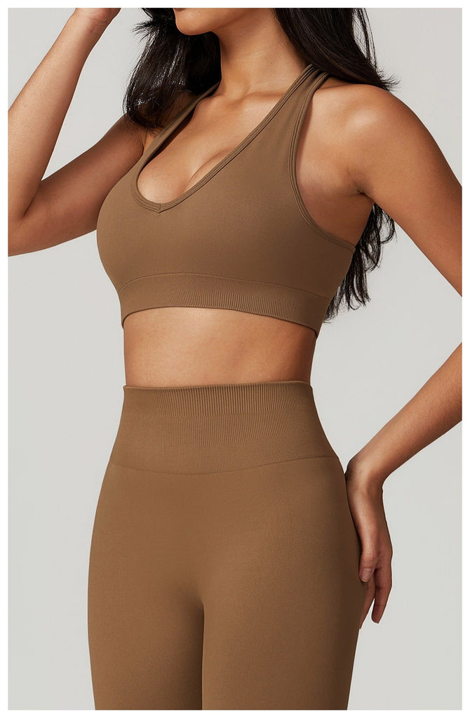 Avery Halter Bra Top