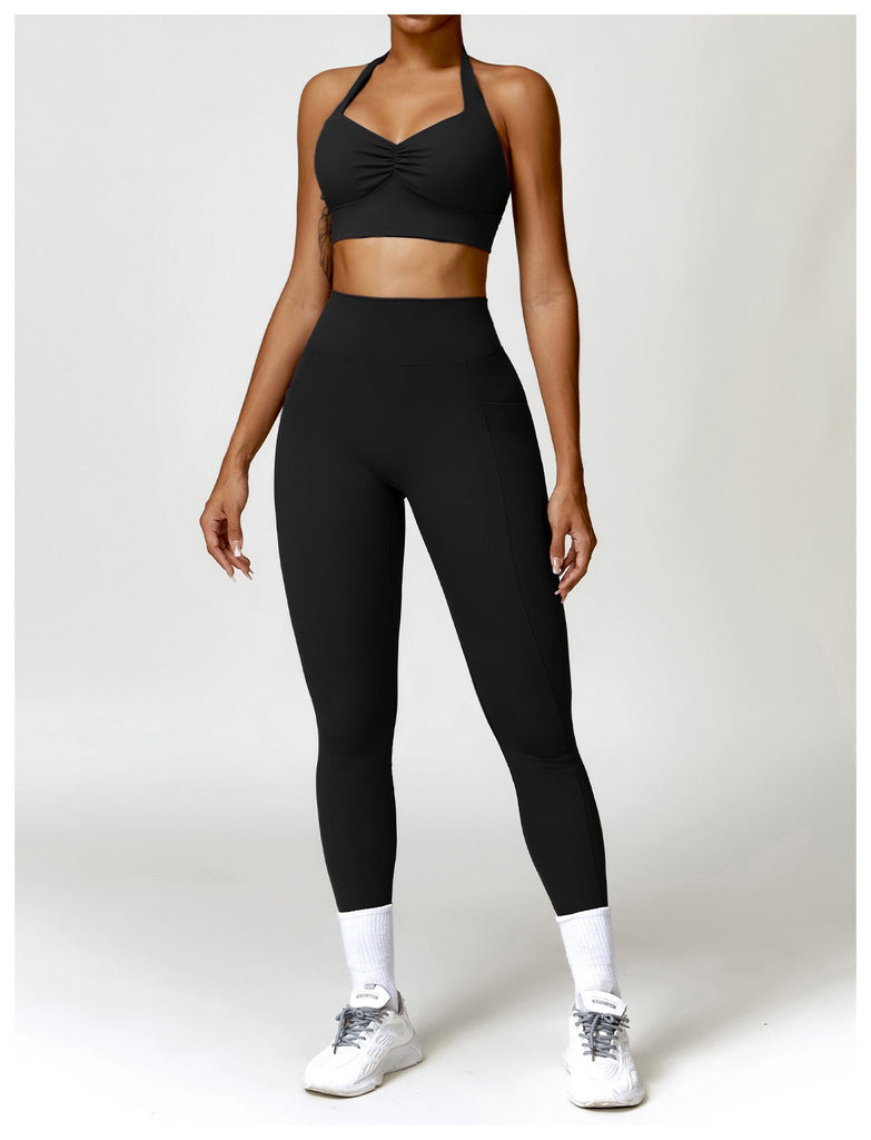 Gillian Side Pockets Leggings