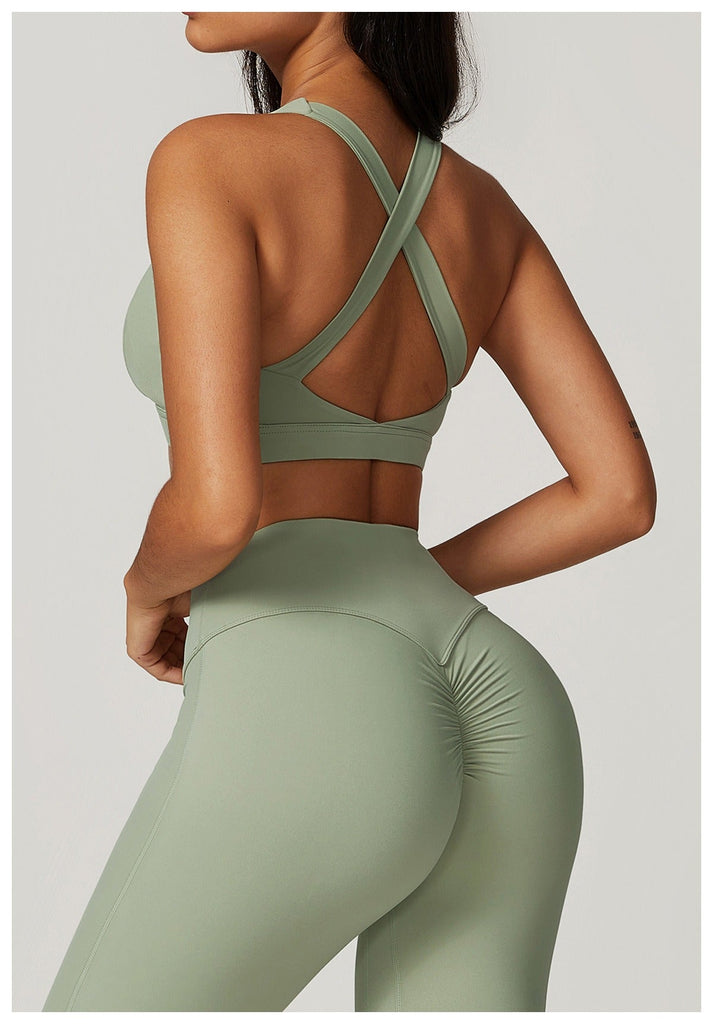 Thea Bra Top & Leggings Set