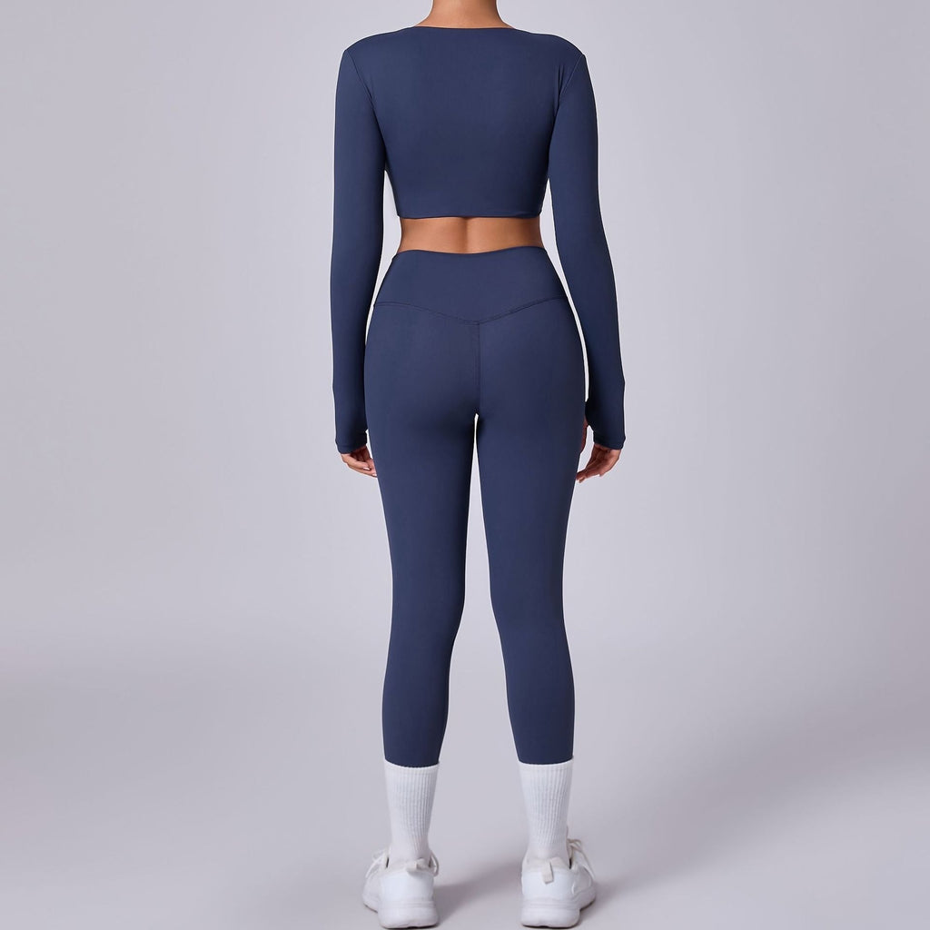 Winona Twist Longsleeve Top & Leggings Set