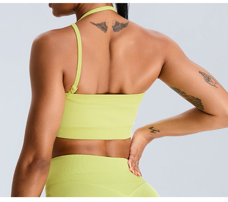 Mari Seamless Tube Bra Top