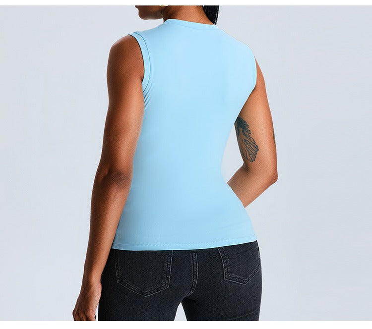 Carly Sleeveless Top