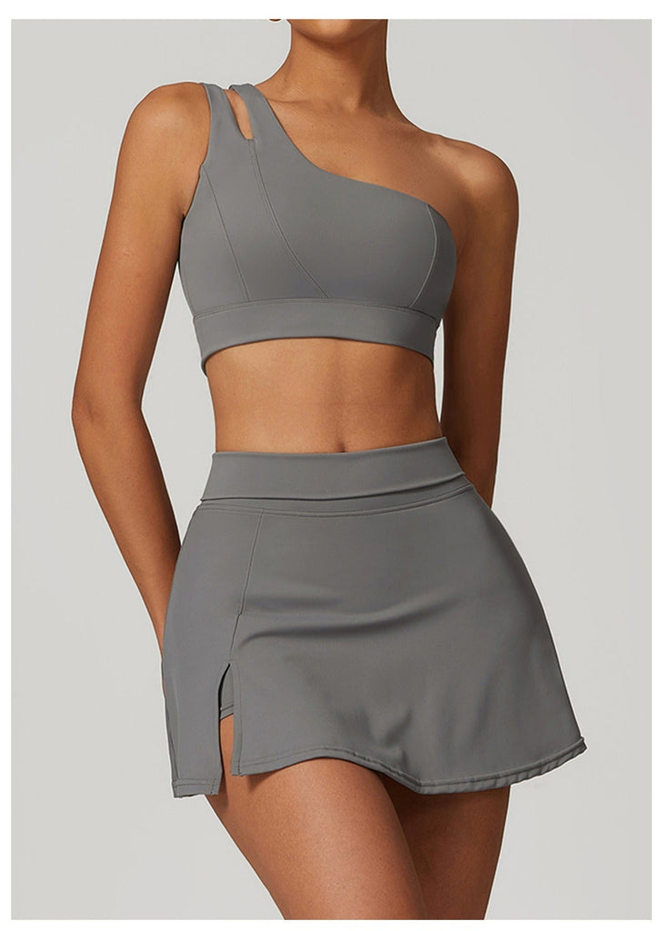 Noa Asymmetric Top & Skort set