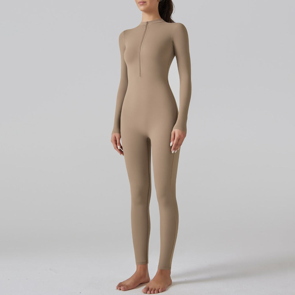 Essential Longsleeve Sculpt Jumpsuit